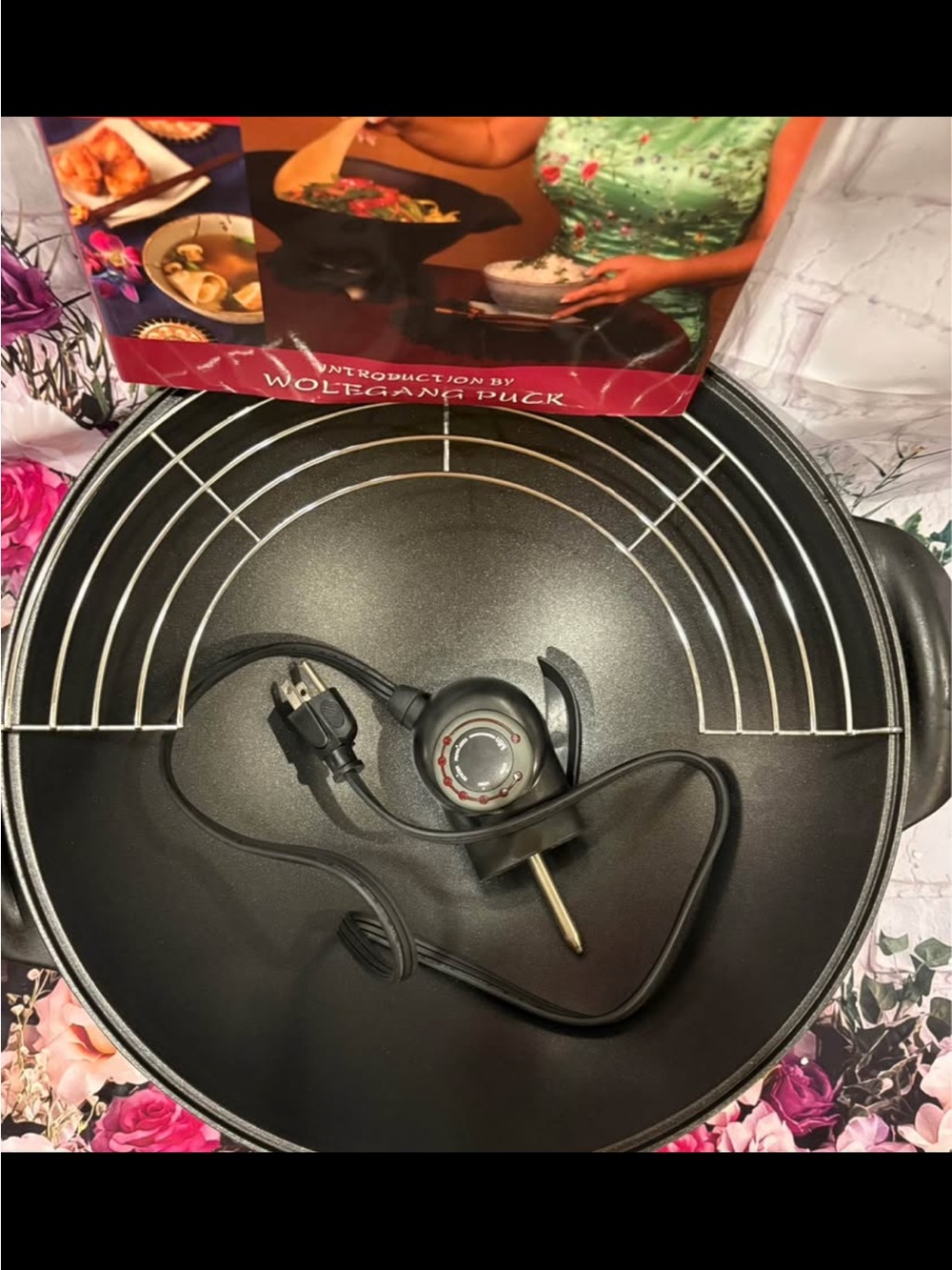 Wolfgang Puck Electric Wok - Black